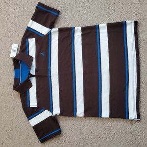 Boys knit Nautica Polo shirt size XL (12-14)